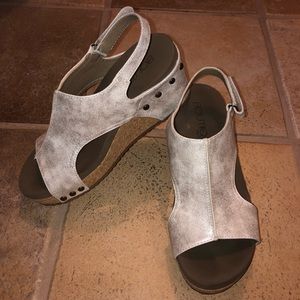 Corkys Ingrid women’s sandal size 8